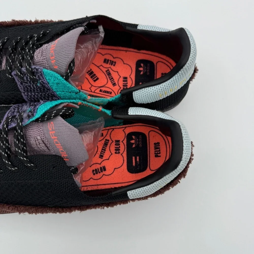 Adidas‎ Pharrell Williams Humanrace Superstar Black Knit Sneakers